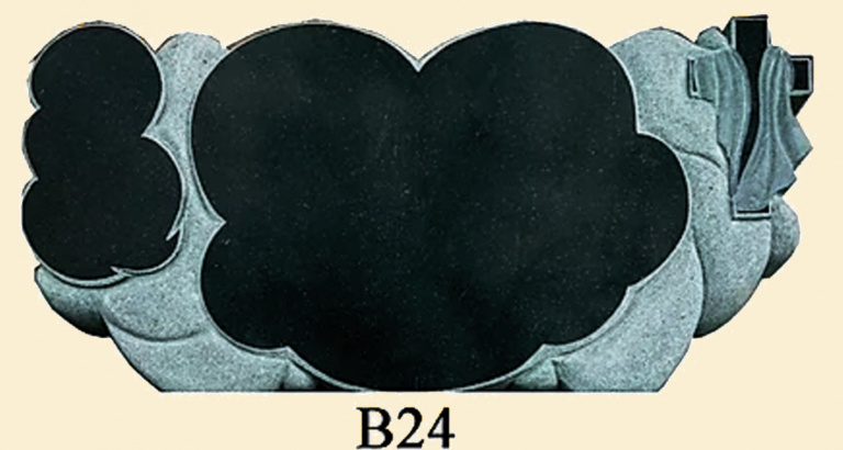 памятники гранитные двойные