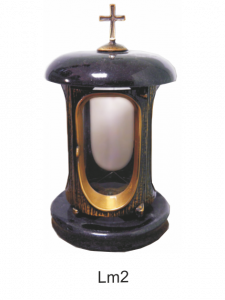 Лампадка, мемориальные аксессуары, гранит