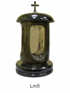 Лампадка, мемориальные аксессуары, гранит