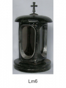 Лампадка, мемориальные аксессуары, гранит