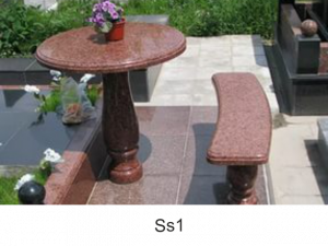 Гранитные столы и гранитные скамейки Чернигов