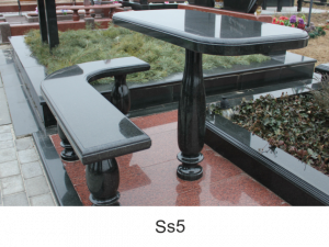 Гранитные столы и гранитные скамейки Чернигов