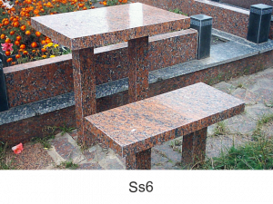 Гранитные столы и гранитные скамейки Чернигов