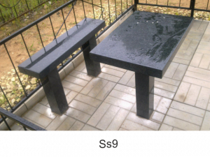 Гранитные столы и гранитные скамейки Чернигов