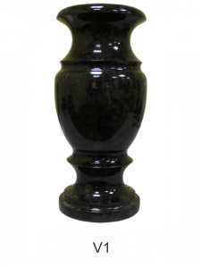 Ваза, мемориальные аксессуары, гранит