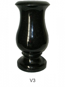 Ваза, мемориальные аксессуары, гранит