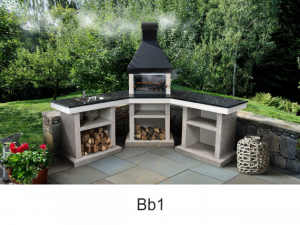 Барбекю из гранита