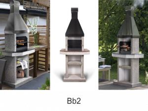 Барбекю из гранита