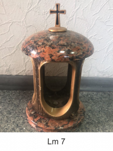 лампадка гранит