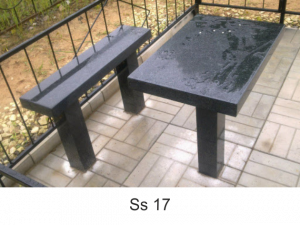 Гранитные столы и гранитные скамейки Чернигов