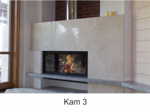 камин гранит